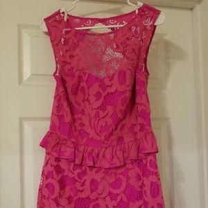 EUC Size 8 Lilly Pulitzer Dress
